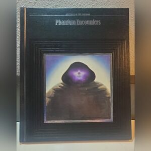 Vintage Mysteries of the Unknown book, Phantom Encounters , hardcover, 144 pages